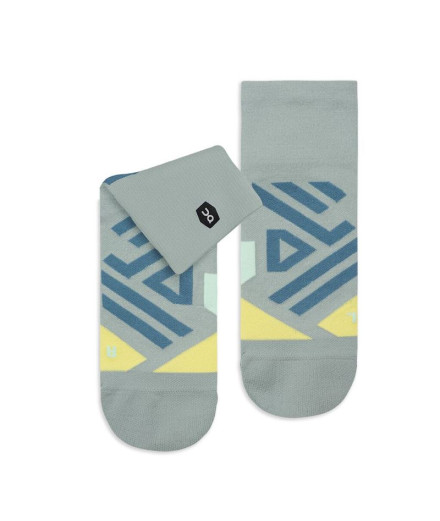 Calcetines de Running On Running Performance Mid Hombre
