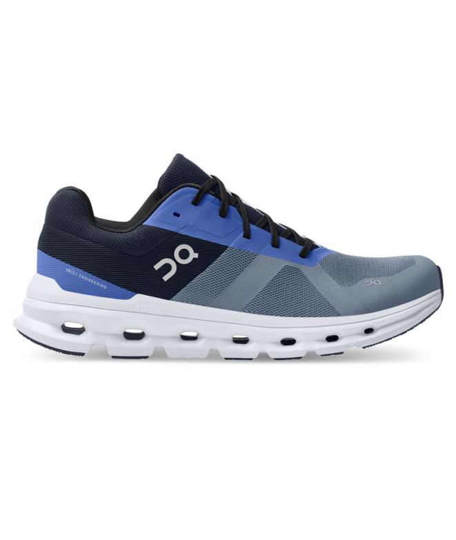 Chaussures de Running ON Cloudrunner Bleu Homme