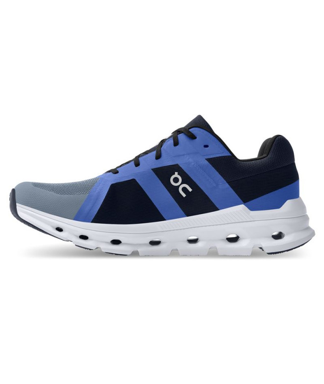 Zapatillas de Running ON Cloudrunner Azul Hombre