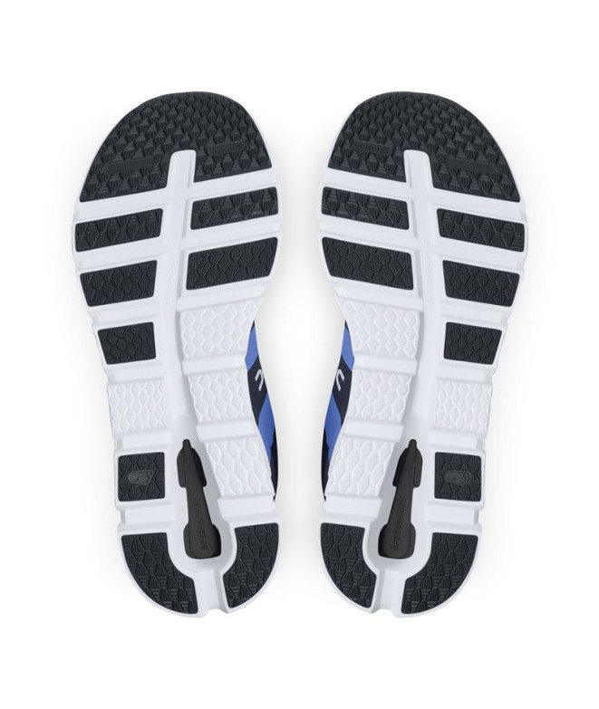 Zapatillas de Running ON Cloudrunner Azul Hombre