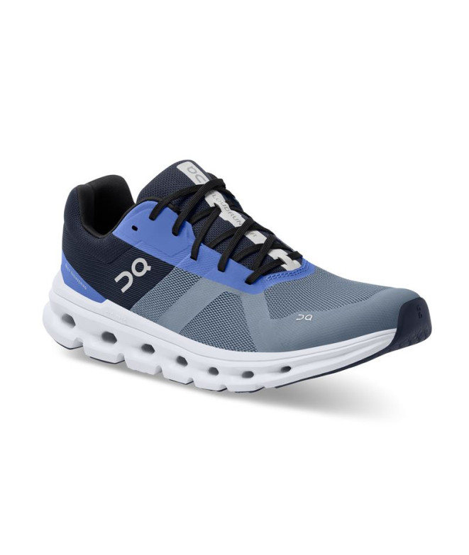 Zapatillas de Running ON Cloudrunner Azul Hombre