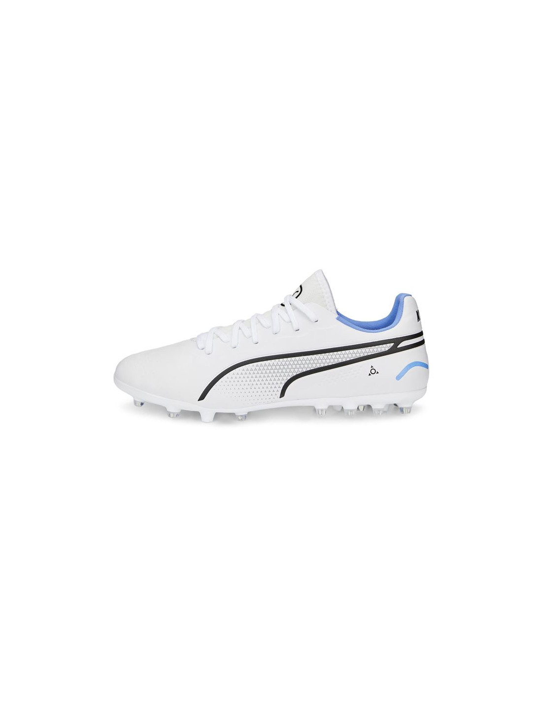 Zapatos de futbol 2024 puma king blancos outlet