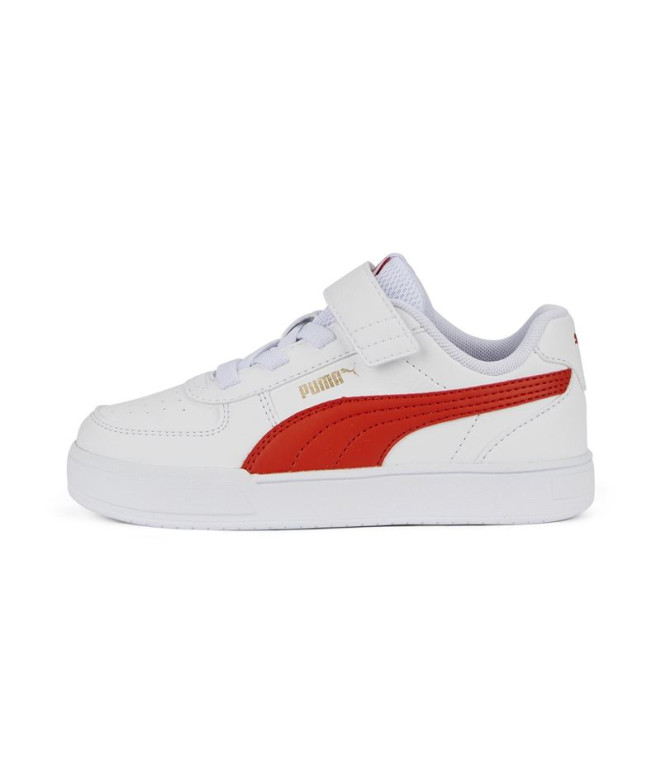 Puma Caven Ac+ Ps Boy Chaussures White