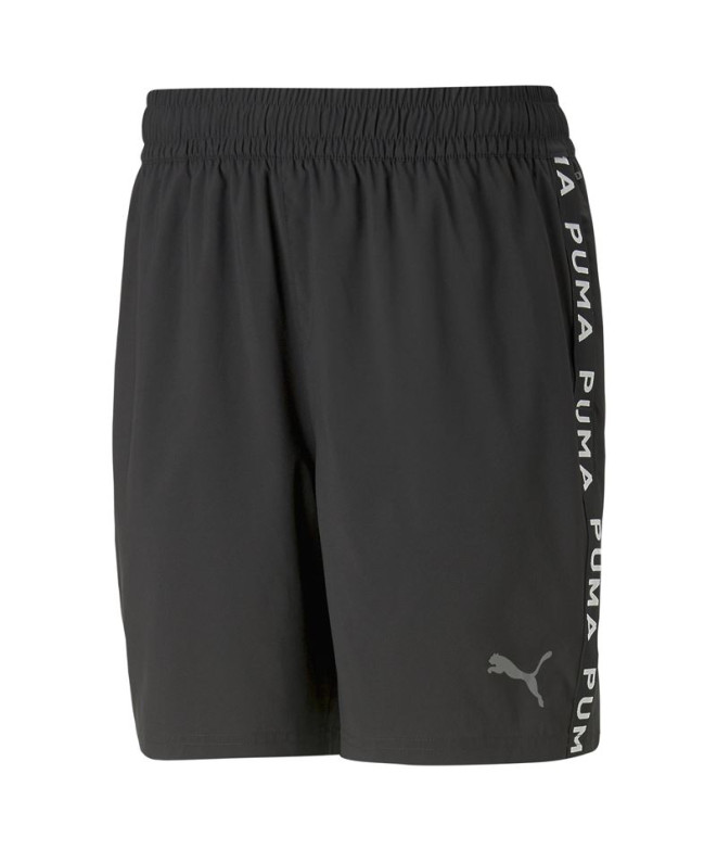 Calça by Fitness Puma Fit 7" Taped Black