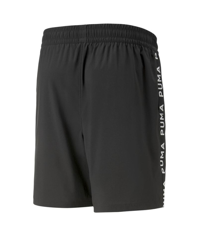 Calça by Fitness Puma Fit 7" Taped Black