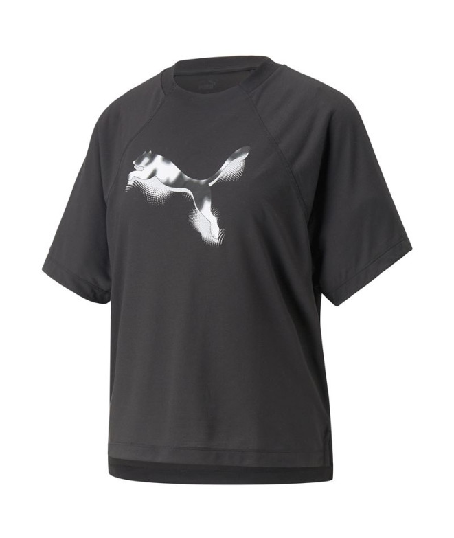 Puma Modernoversi T-Shirt Femme Noir