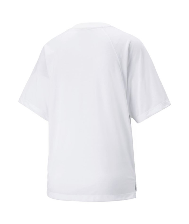 Camiseta Puma Modernoversi Mujer Blanco