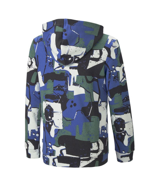 Camisola Puma Essentials+ Street Art Aop Kids...