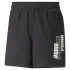 Calças Puma Essentials+ Logo Power para homem Preto