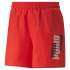 Calças Puma Ess+ Logo Power para homem Vermelho