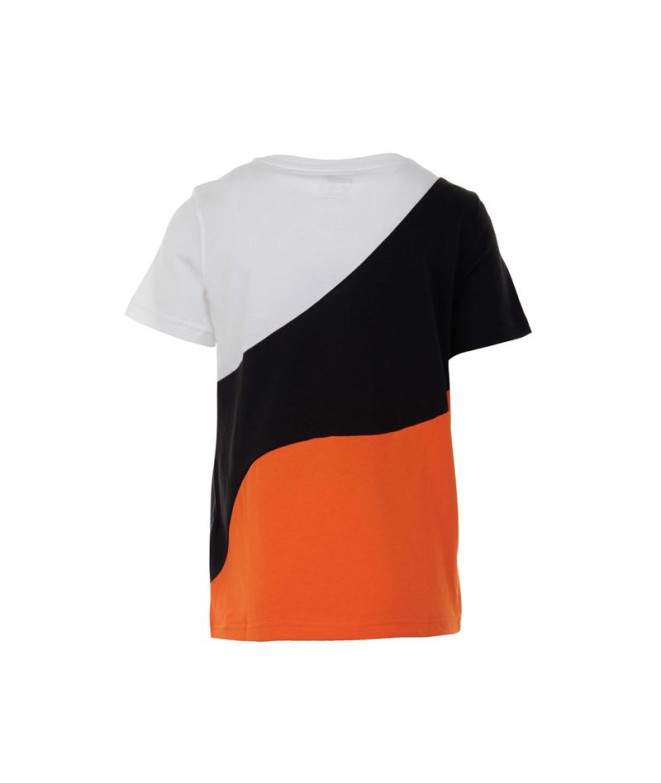 Camiseta Puma Power Cat Niño Cayenne Pepper