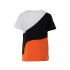 T-shirt Puma Power Cat Cayenne Pepper para rapaz