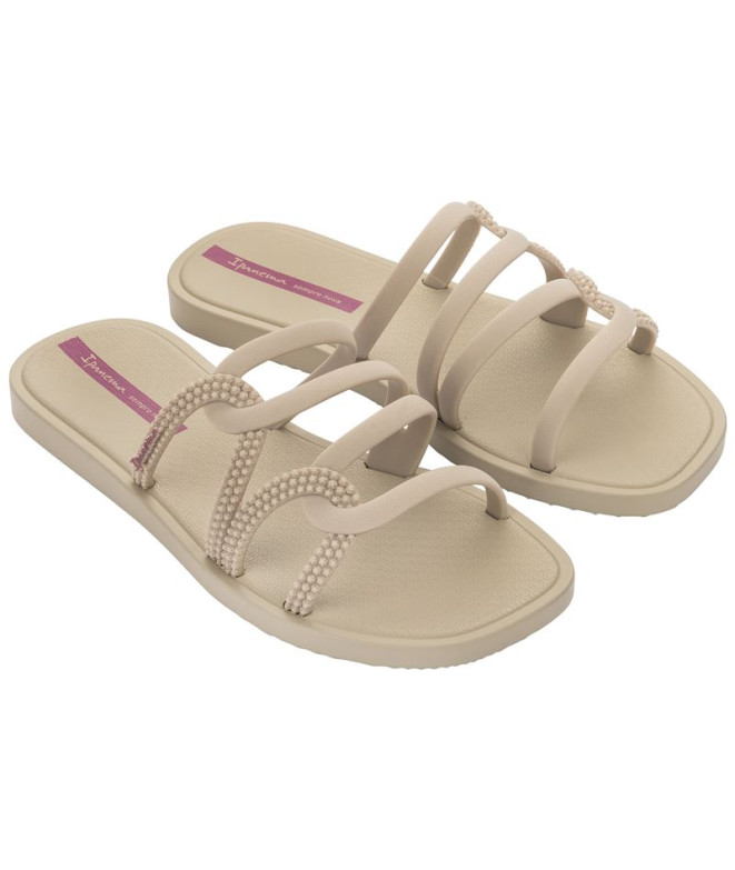 Chanclas de Natación Ipanema Solar Mujer Beige