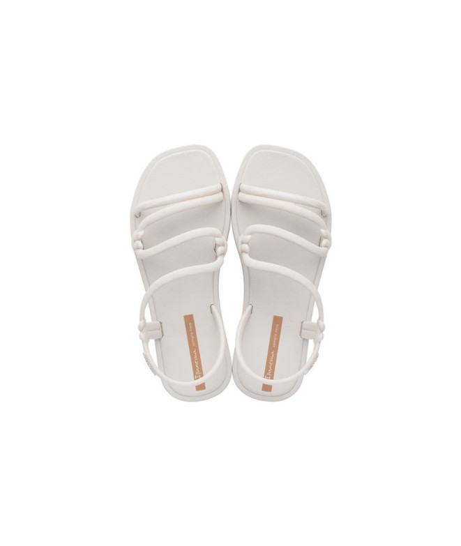 Sandales Ipanema Solaire Femme Blanc