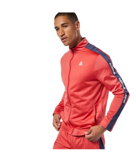 Veste d'entraînement Fitness Reebok Essentials Linear Logo