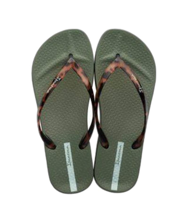 Chanclas Ipanema Connect Mujer Verde