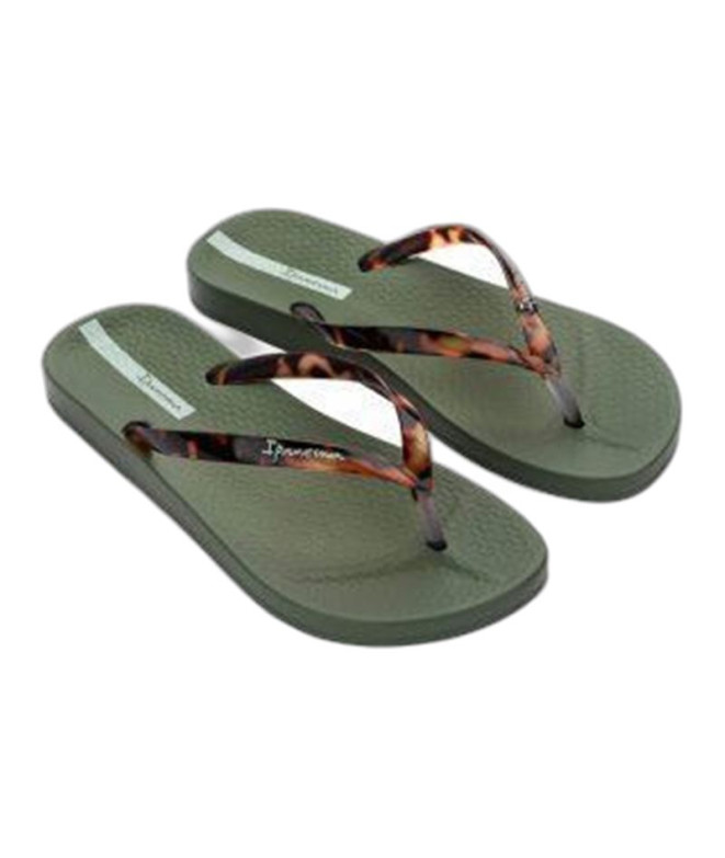 Chanclas Ipanema Connect Mujer Verde