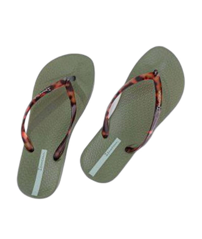 Chanclas Ipanema Connect Mujer Verde
