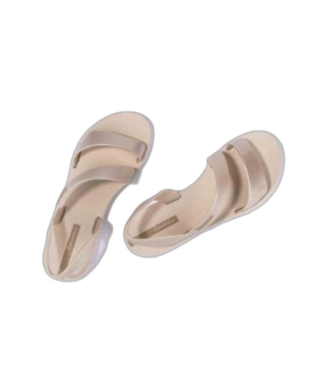 Sandalias de Natación Ipanema Vibe Mujer Beige