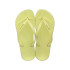 Chinelos de Natação Ipanema Anat Colors Mulher Amarelo