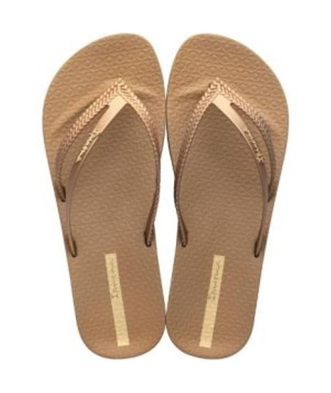 Chinelos de natação Ipanema Bossa Soft V Women's Beige