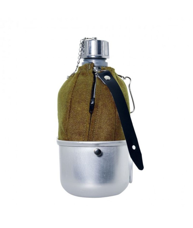 Gourde Laken marmite en aluminium 1L avec...