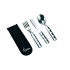 Set Utensílios de mesa Laken a partir de 3 peças + coldre