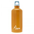 Garrafatampão Alumínio Futura 0,6 L.- azul - laranja