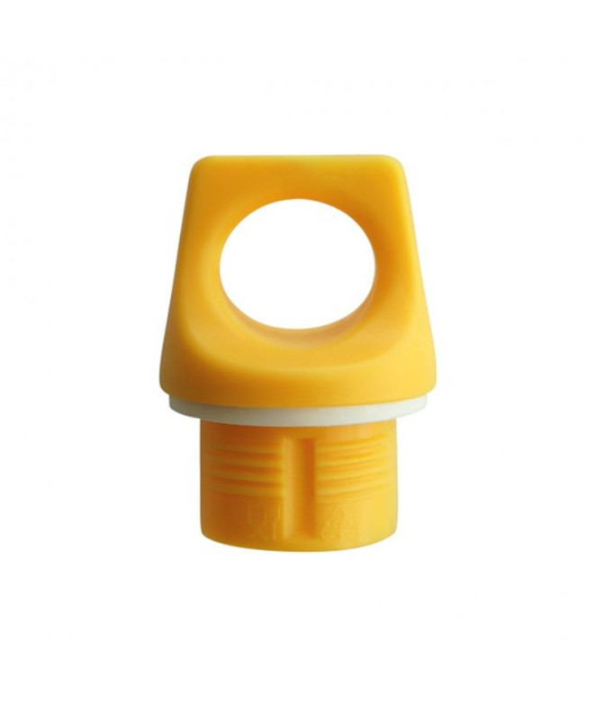 Botella Aluminio Futura 0,6 L.-tapón amarillo...