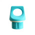 Botella Aluminio Futura 0,75 L.-tapón azul -Naranja Bot.