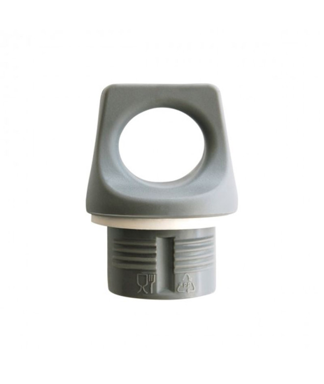 Bouteillebouchon Aluminium Futura 0,75 L.- gris...