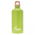 Botella Aluminio Futura 0,75 L.-tapón rosa -Verde Bot.