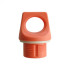 Botella Aluminio Futura 0,75 L.-tapón rosa -Verde Bot.