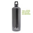 Botella de aluminio Laken Futura 1 L Gris