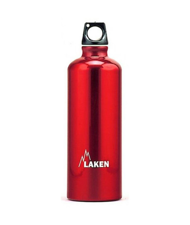 Bouteille Laken aluminium Futura 1 L Rouge