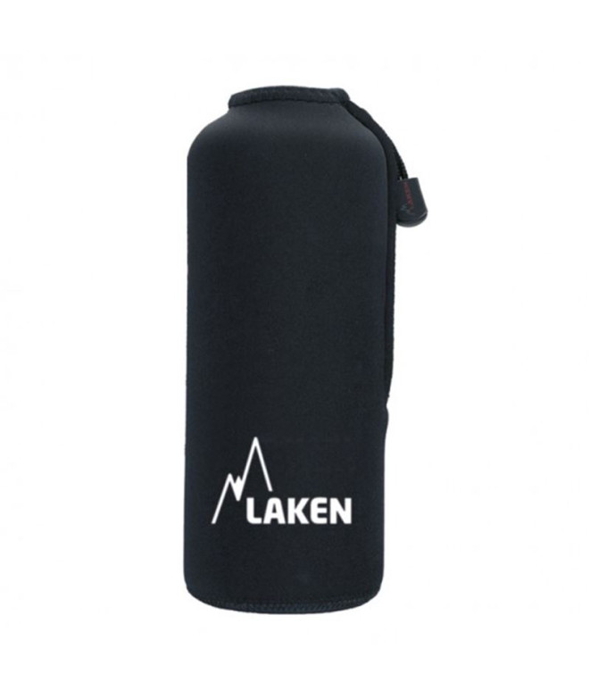 Laken Manchon thermique pour bouteilles 1 L Noir