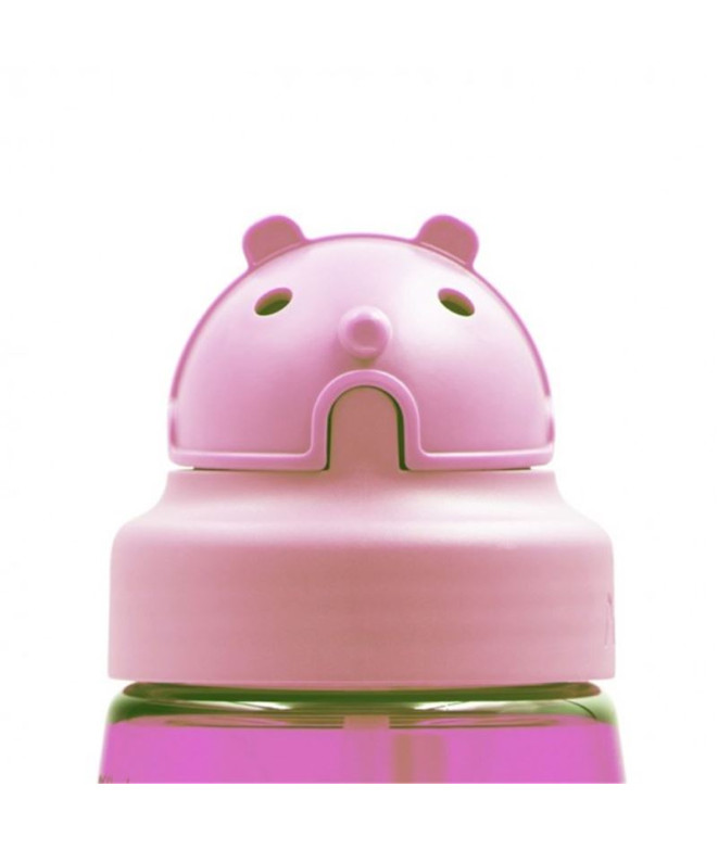 Botella Tritan Laken 0,45L Tapón OBY Princesi