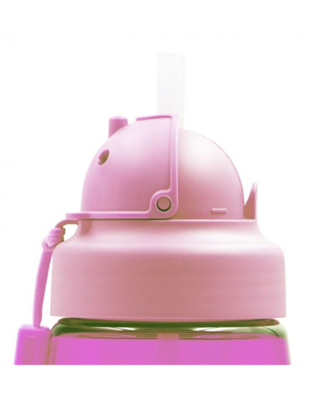 Botella Tritan Laken 0,45L Tapón OBY Princesi