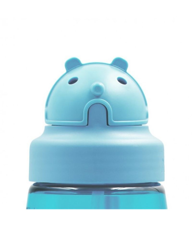 Botella Tritan Laken 0,45L Tapón OBY Submarin