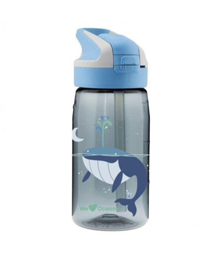 Botella LakenTritan 0,45 tapón Summit Balena