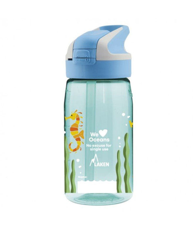 Botella Tritan Laken 0,45L Tapón Summit Caballito
