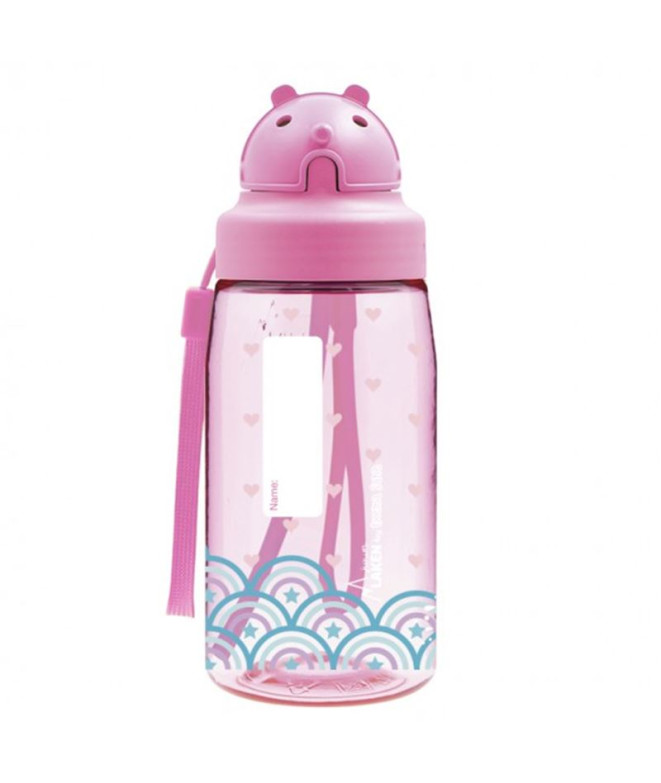 Botella Tritan Laken 0,45L Tapón OBY Jumping
