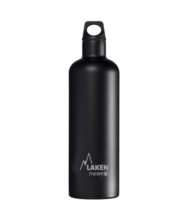 Bouteille Laken thermique en acier inoxydable 18/8 - 0,75L Noir