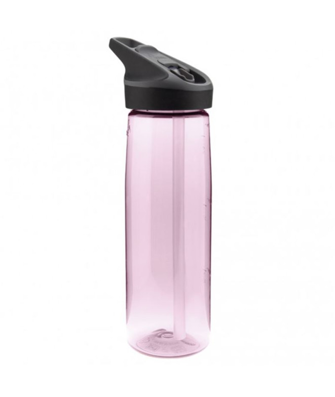 Botella Tritan 0,75 L. rosa claro tapón Jannu