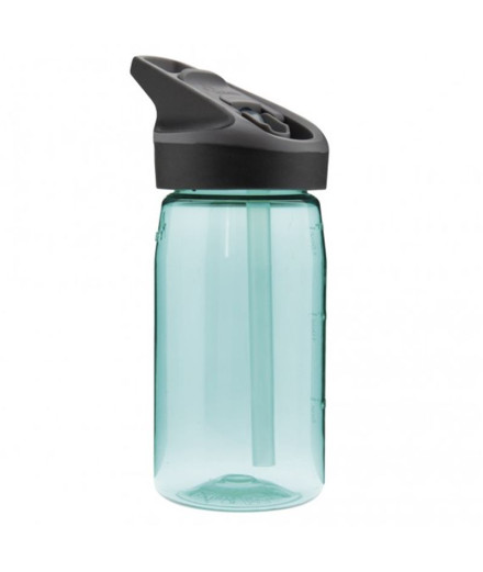 Bouteille bouchon Tritan 0.45 L. bleu clair Jannu