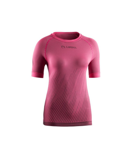 Camiseta de Trail Lurbel Samba Lyn Manga Curta 2222 Mulher