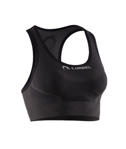 Sujetador sportif Lurbel Cristallo Noir Sujetador sportif Lurbel Cristallo Noir