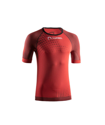 Camiseta de Running Lurbel Spirit Short Sleeves 0500 Camiseta de Running Lurbel Spirit Short Sleeves 0500