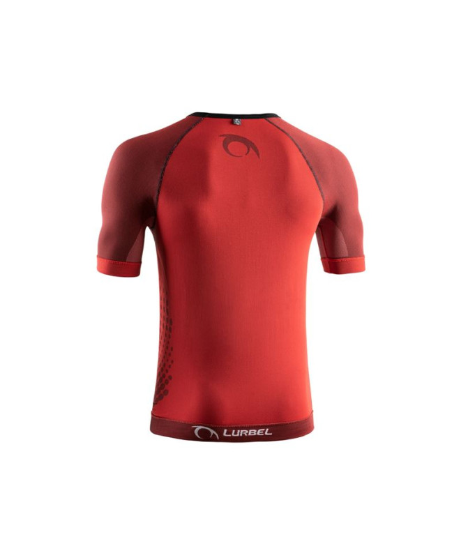 Camiseta de Running Lurbel Spirit Manga Curta 0500