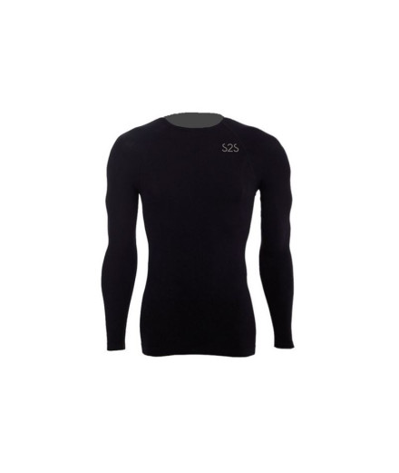 T-shirt thermique Lurbel Rex SC Noir